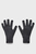 Мужские темно-серые перчатки UA Halftime Gloves