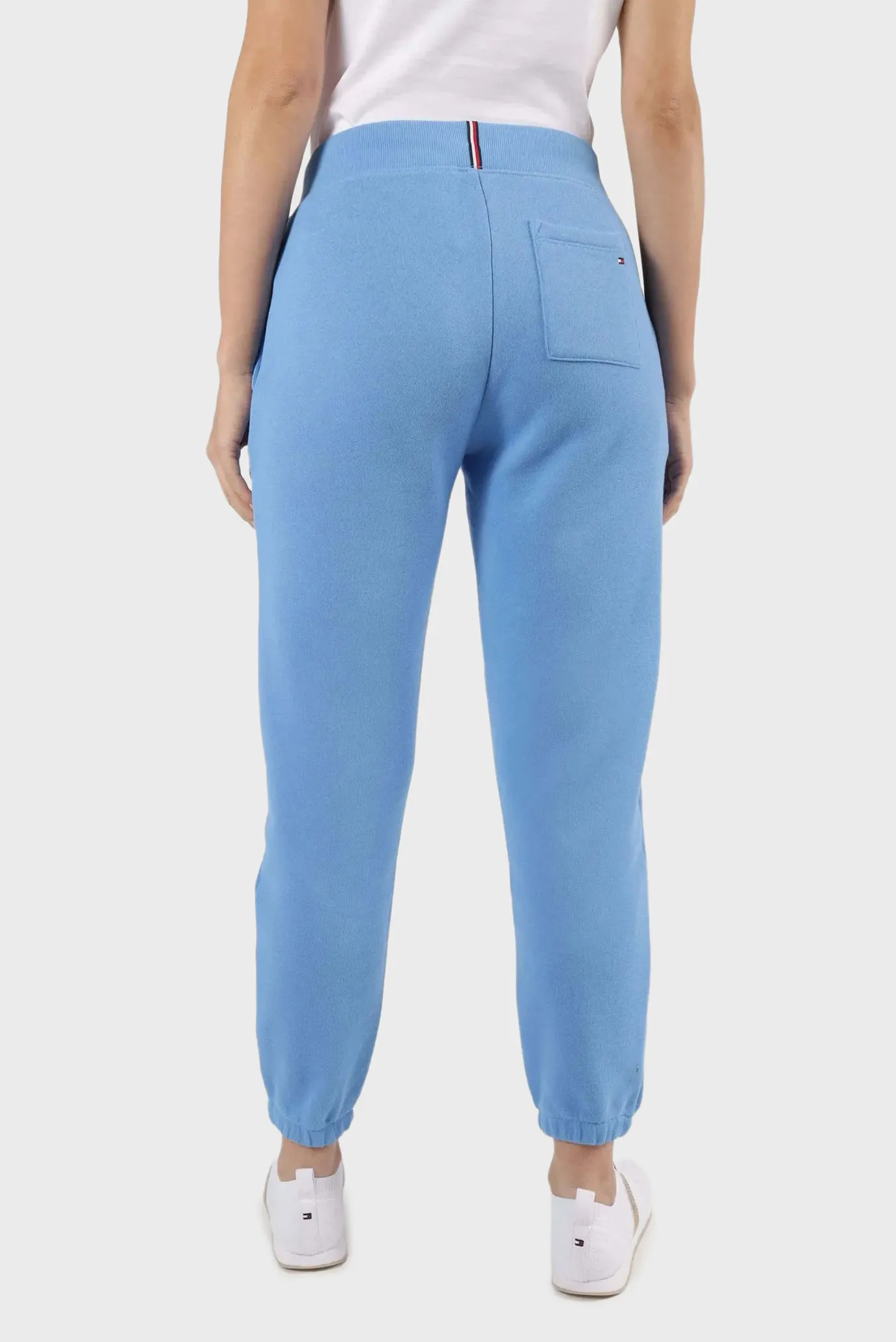 Женские голубые спортивные брюки 1985 TAPERED 3