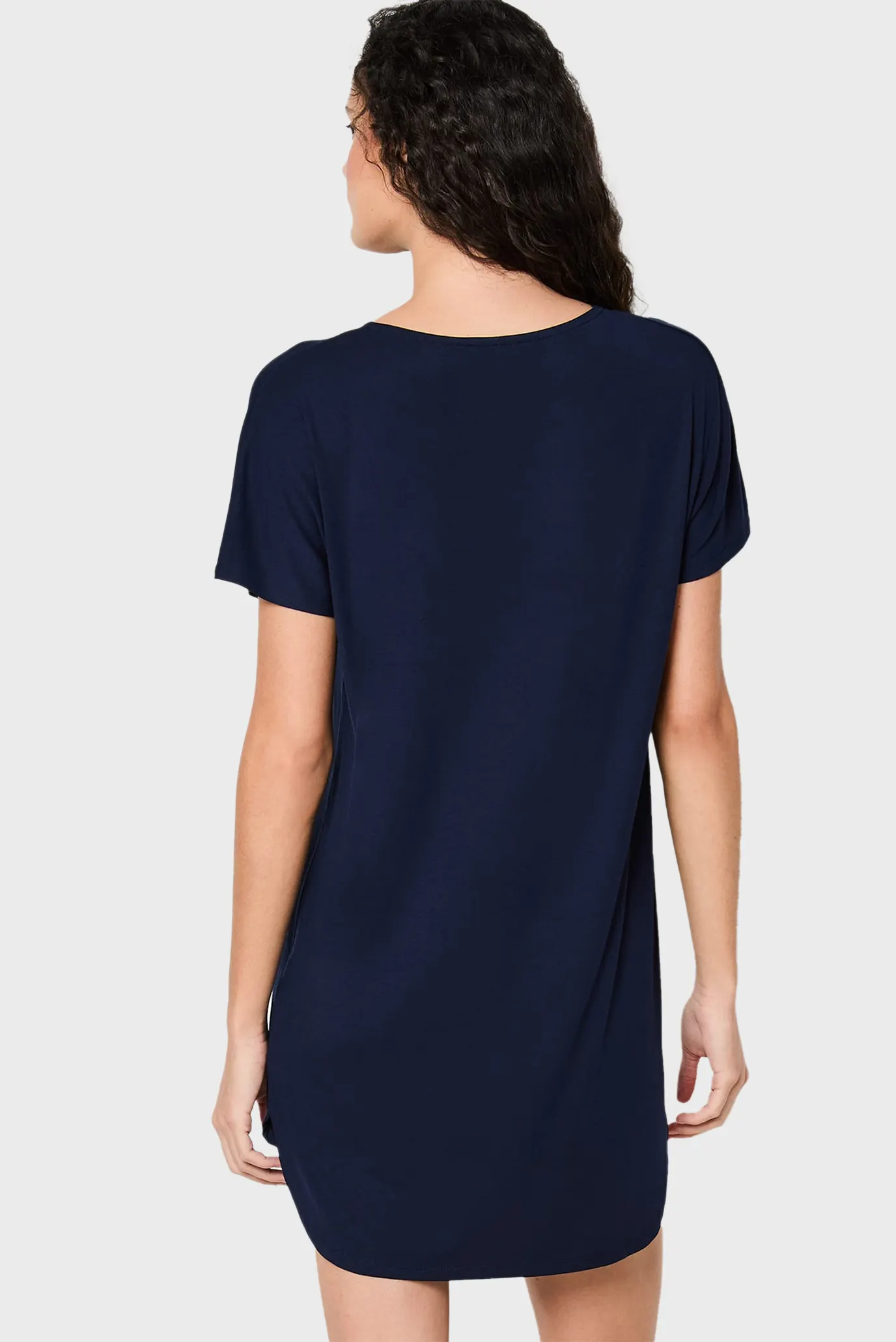 Жіноча темно-синя нічна сорочка JOSEPHINE 3