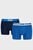 Чоловічі сині боксери (2 шт) Placed Log Boxer Shorts 2 Pack