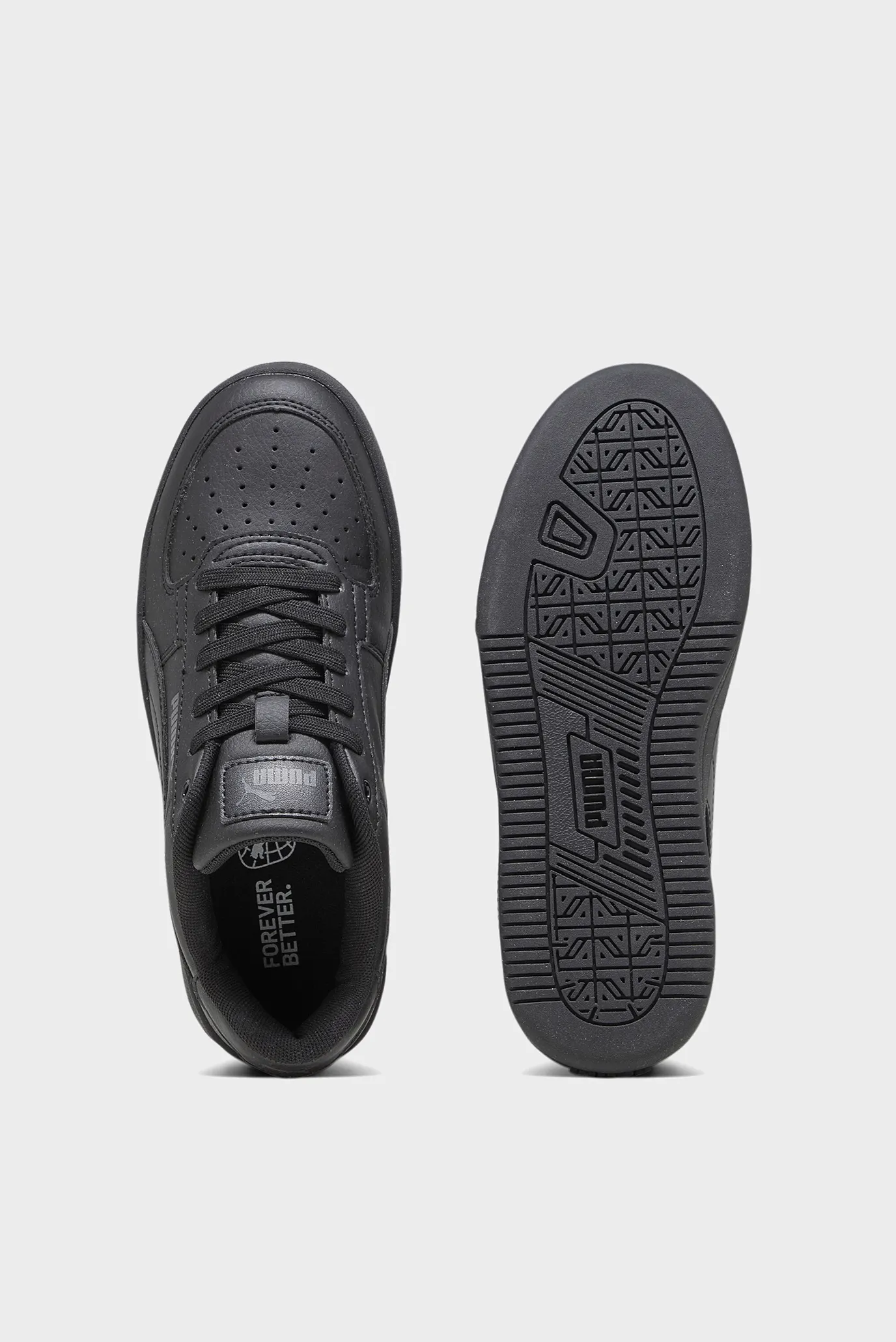 Детские черные кроссовки PUMA Caven 2.0 Youth Sneakers 4