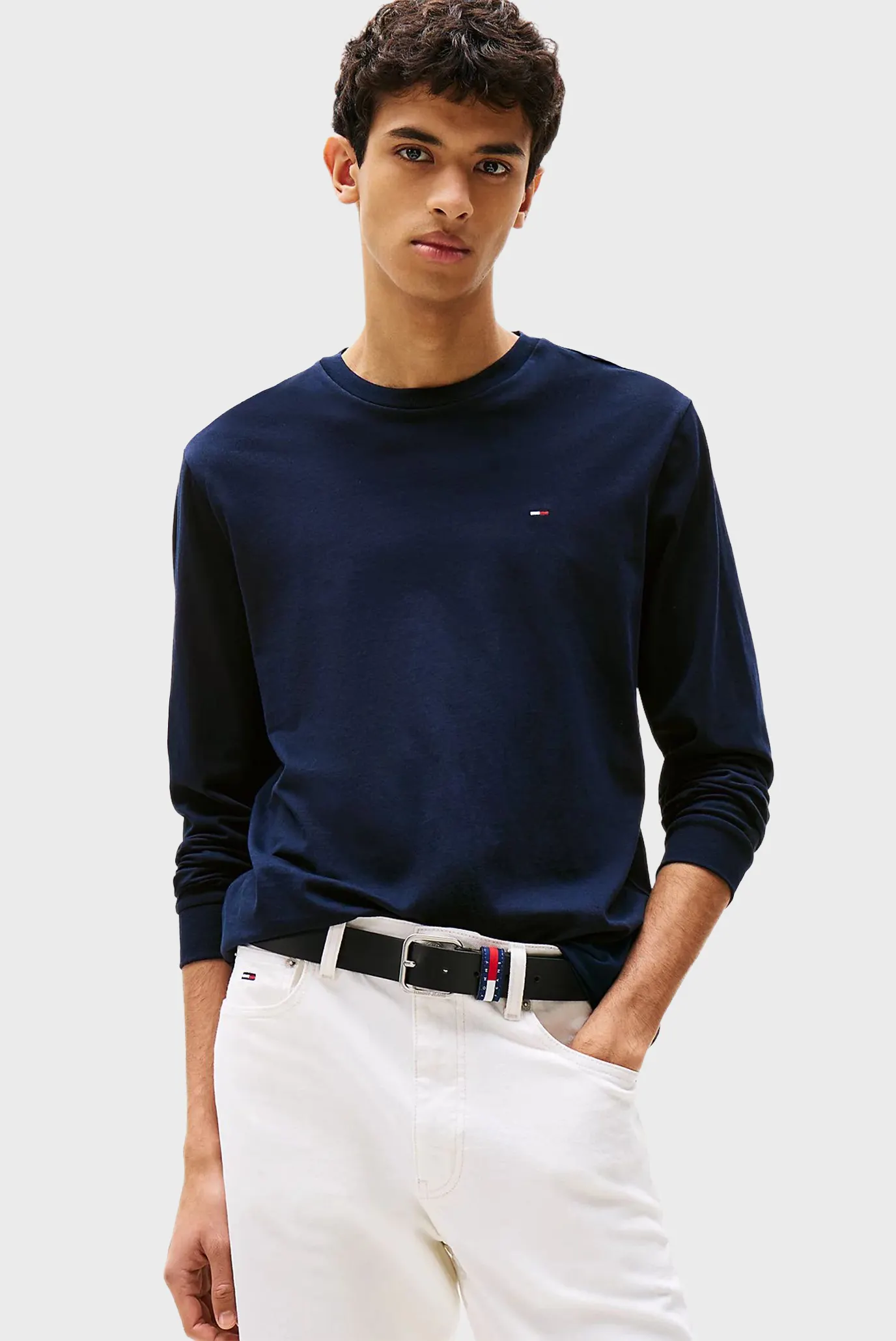 Мужской лонгслив (2 шт) TJM SLIM 2