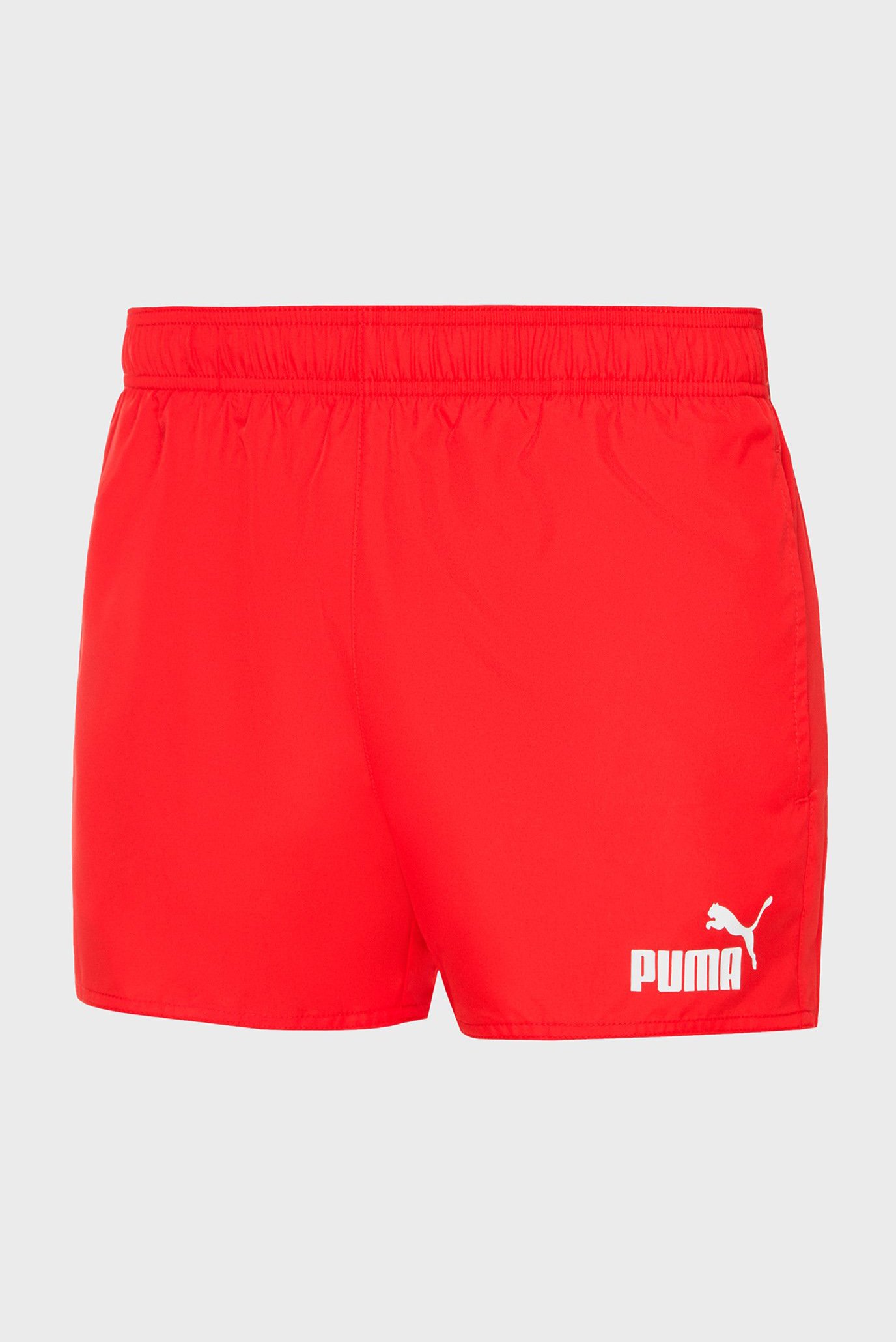 Чоловічі червоні плавальні шорти PUMA MEN SWIM SHORT SHORTS 1 1