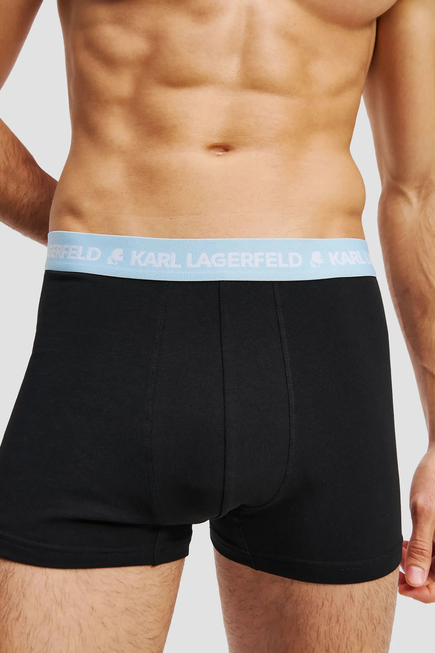 Чоловічі чорні боксери (3 шт) 4