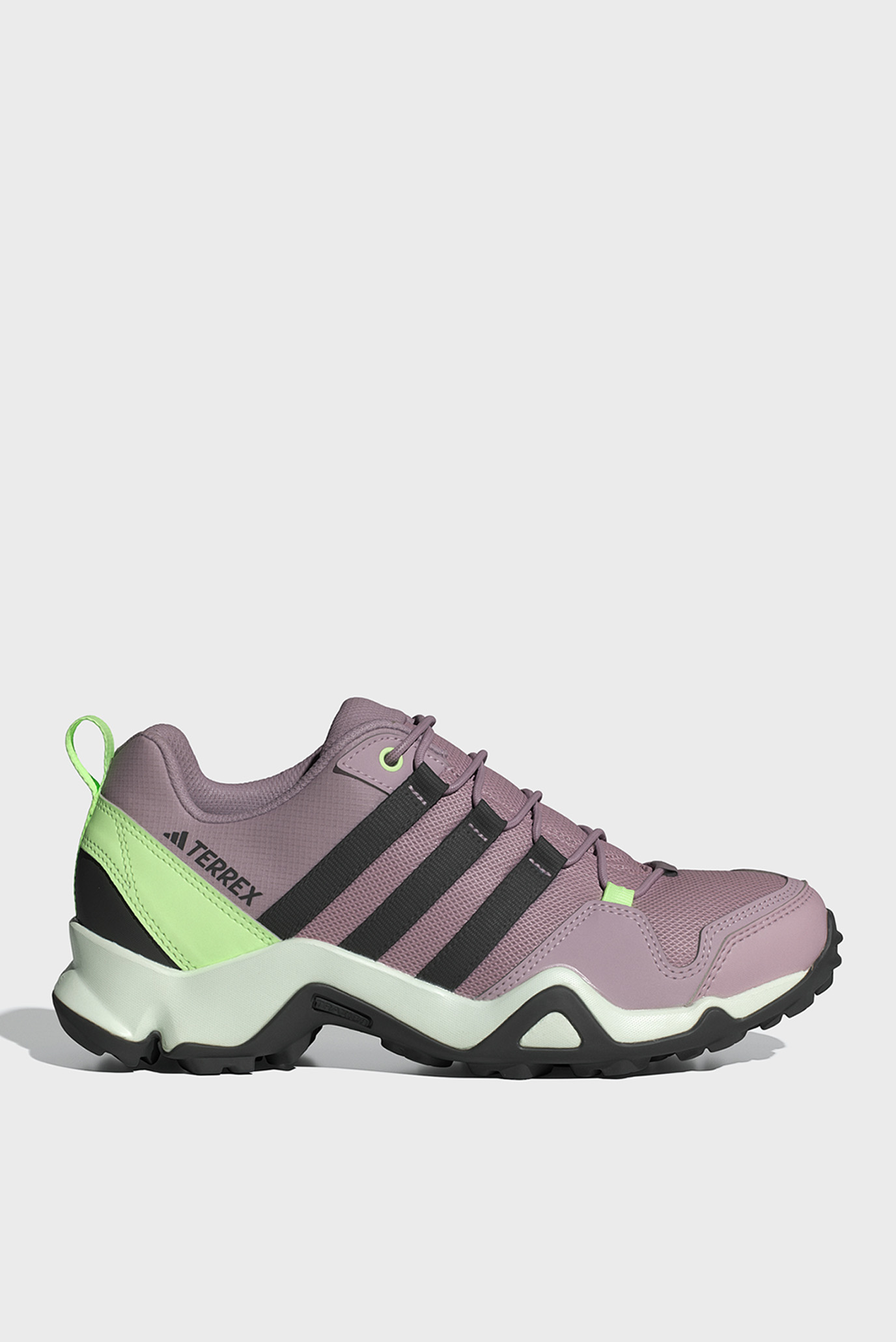 Женские фиолетовые кроссовки adidas AX2S 1