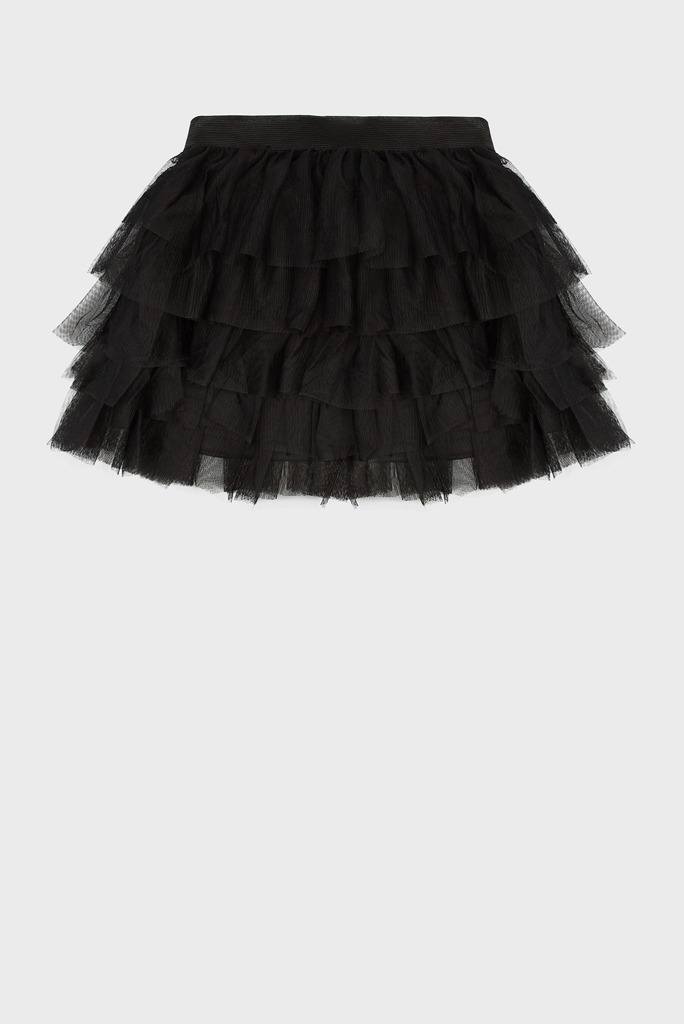 Детская черная юбка 1