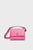 Жіноча рожева сумка MINIMAL MONOGRAM TOP HANDLE22