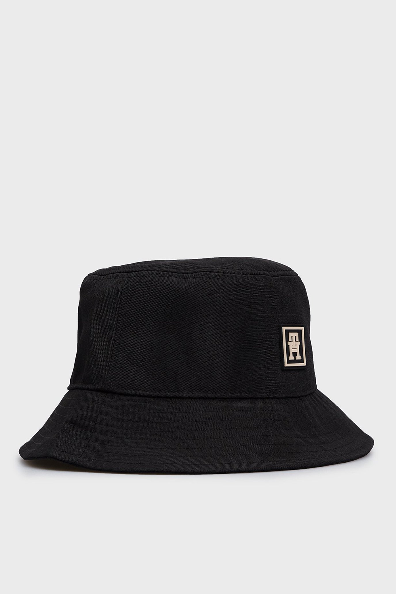 Женская черная панама TH SPORT LUXE BUCKET HAT 1