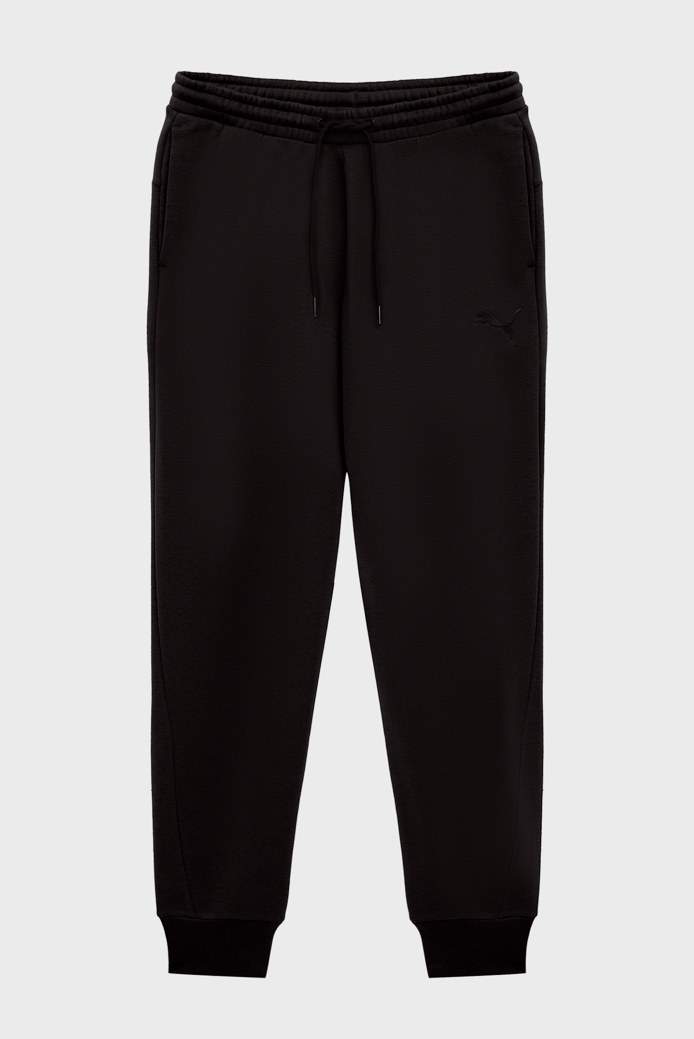 Мужские черные спортивные брюки PUMA Elevated Sweatpants 1