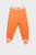 Дитячі помаранчеві повзунки