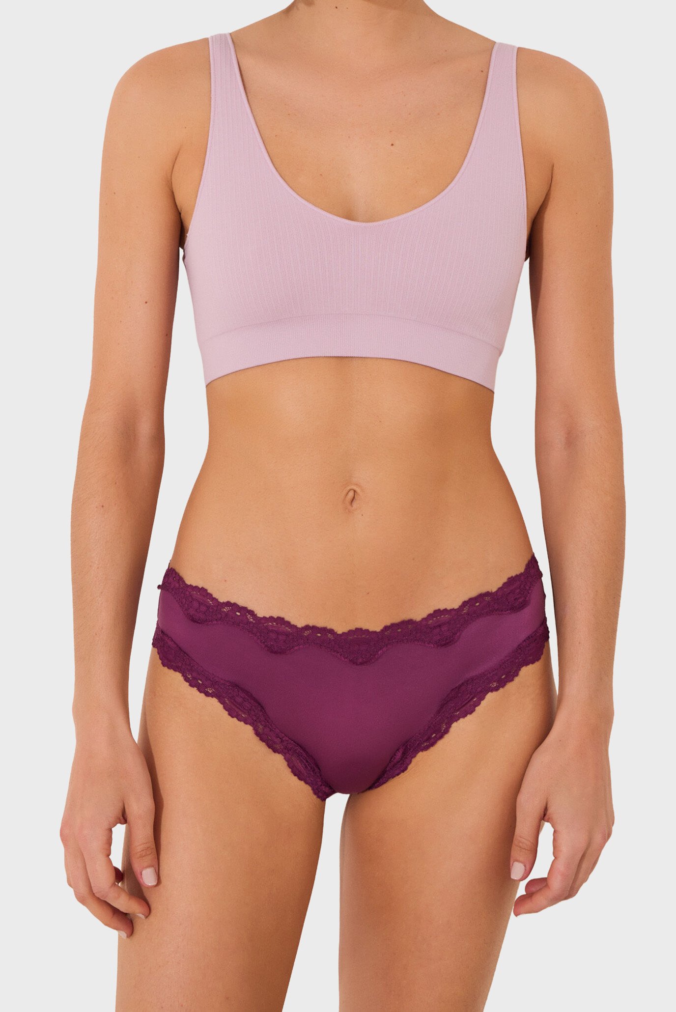 Женские бордовые трусики Бордовый S womensecret 872271 Женские бордовые трусики Бордовый S womensecret 872271