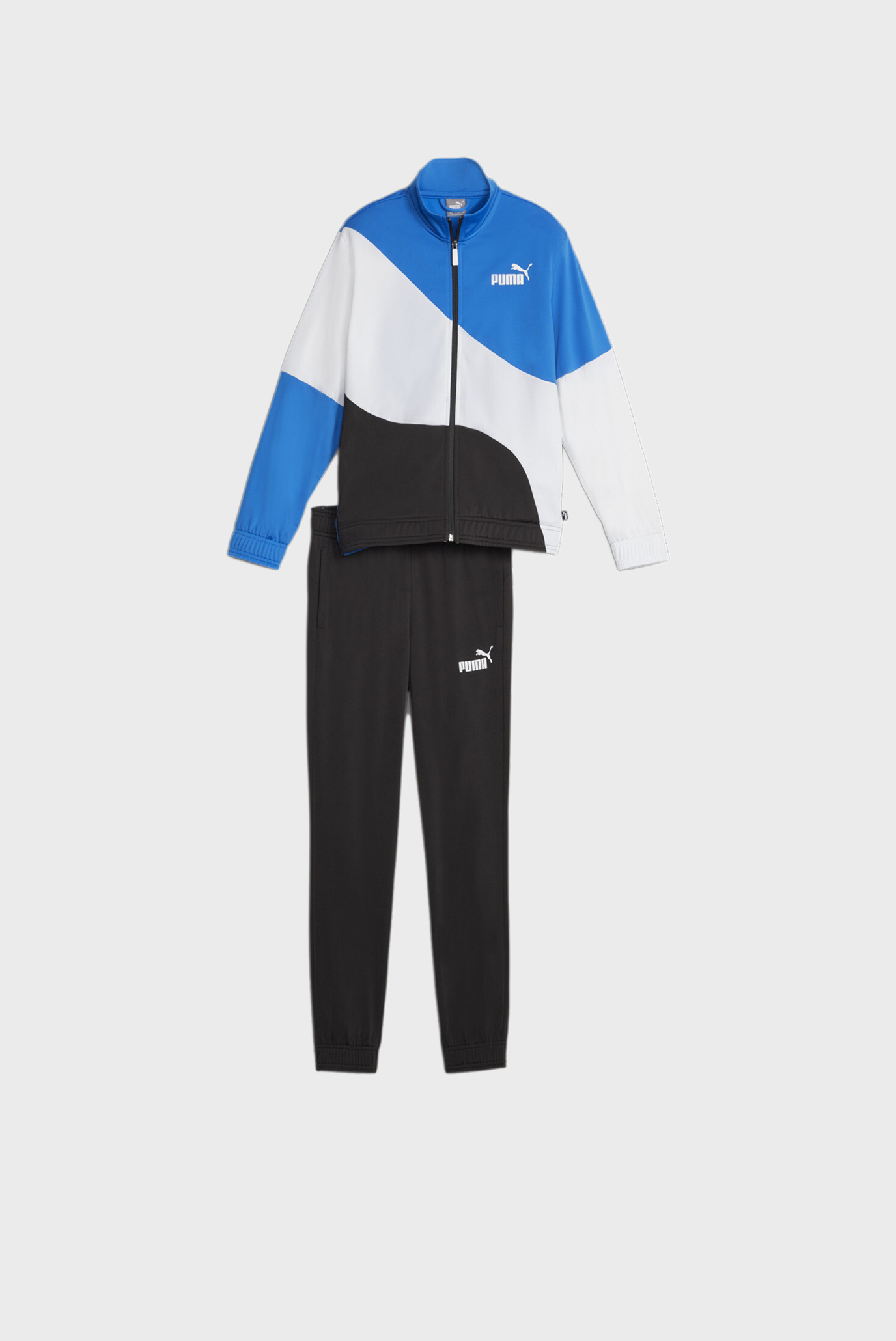 Детский спортивный костюм (кофта, брюки) PUMA Power Cat Tracksuit Youth 1