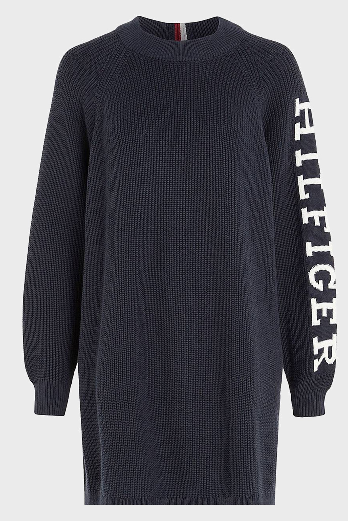 Женское темно-синее платье PLACED HILFIGER SWEATER DRESS 1