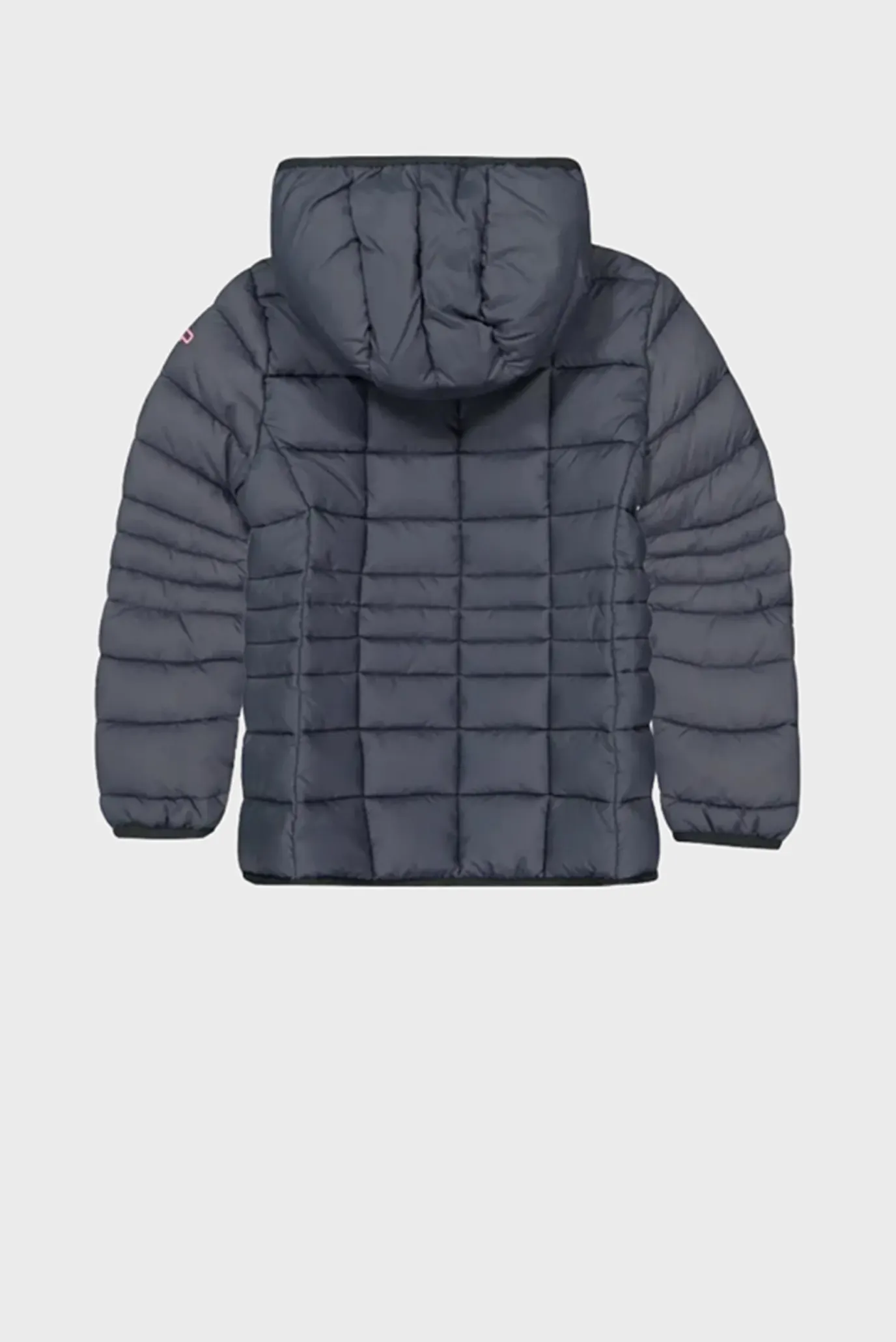 Детская темно-серая куртка JACKET FIX HOOD TAFFETA 2