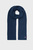 Чоловічий синій шарф TJM BASIC RIB