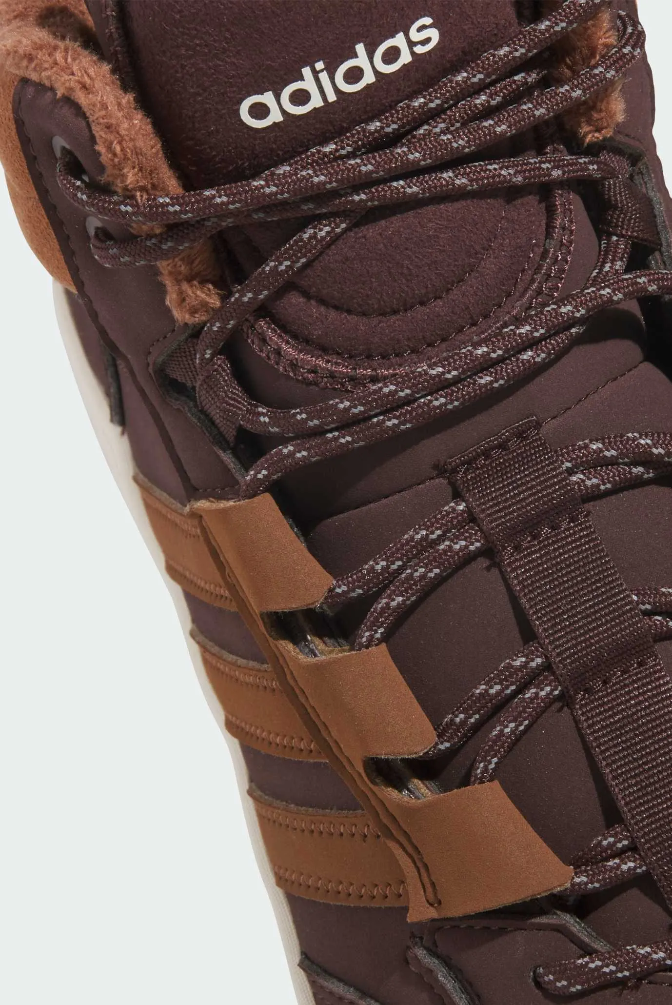 Темно-коричневі хайтопи Hoops 4.0 Mid 8