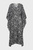 Жіноча сукня з візерунком ZEBRA CAFTAN DRESS