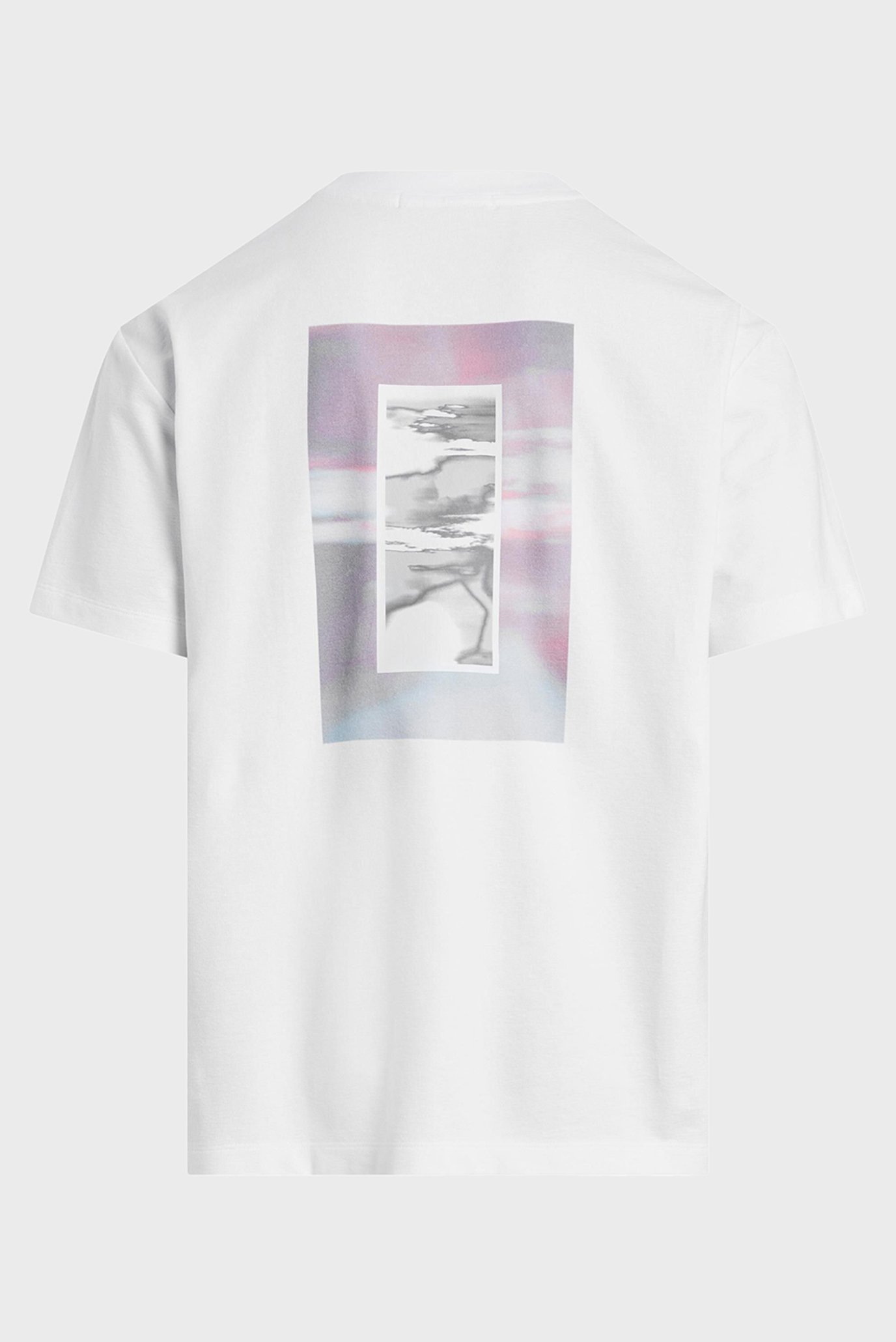 Чоловіча біла футболка DIFFUSED GRAPHIC TEE 1