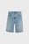 Мужские голубые джинсовые шорты RELAXED SHORT ICONIC