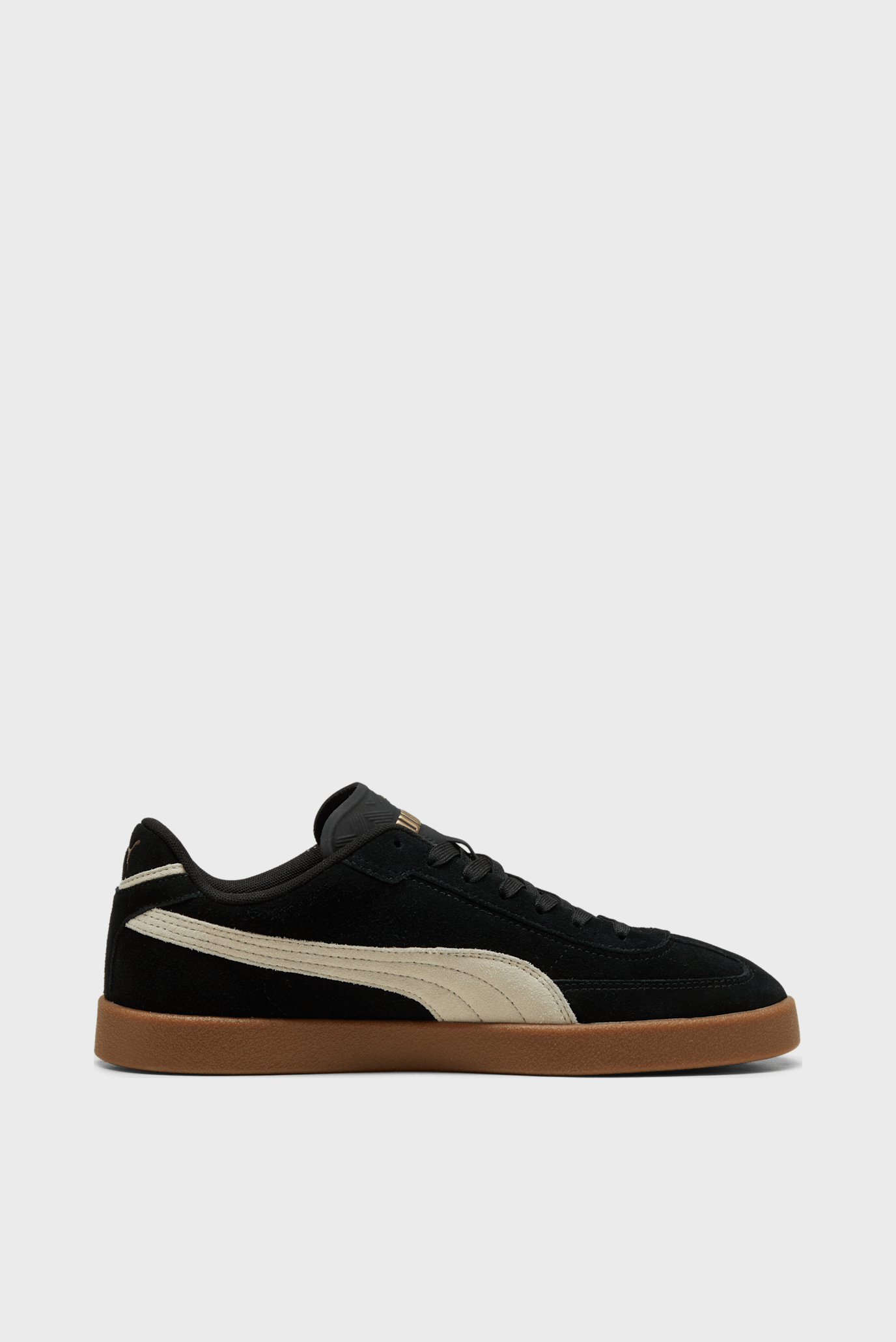 Чорні замшеві снікерси PUMA Club II Era Suede Sneakers Unisex 1