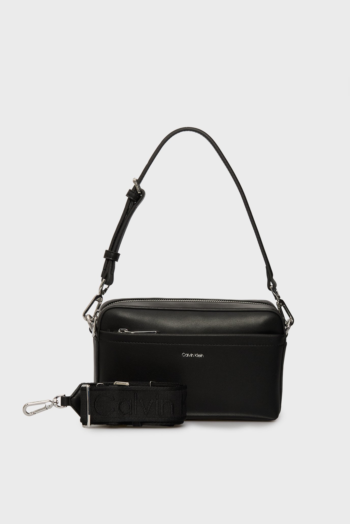 Женская черная сумка MUST DBL STRAPS Черный ONESIZE Calvin Klein LV04F3094G Женская черная сумка MUST DBL STRAPS Черный ONESIZE Calvin Klein LV04F3094G