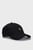 Мужская черная кепка TAGGED CAP