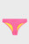 Жіночі рожеві трусики від купальника UNIQUE