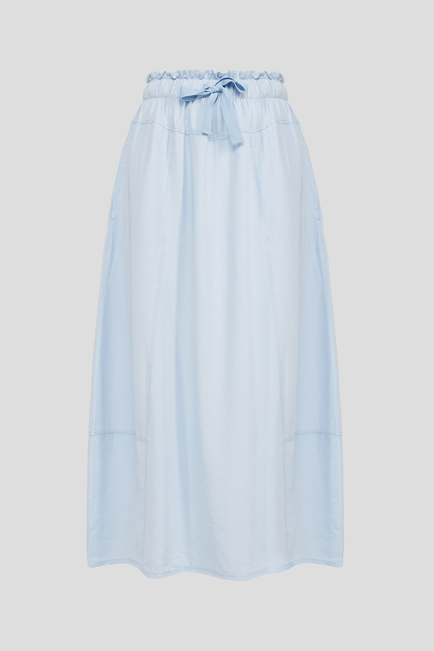 Женская голубая юбка 1