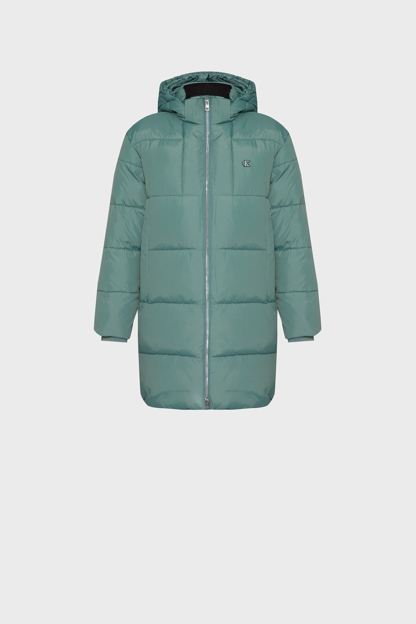 Дитяча зелена куртка ESSENTIAL PARKA PUFFER 1