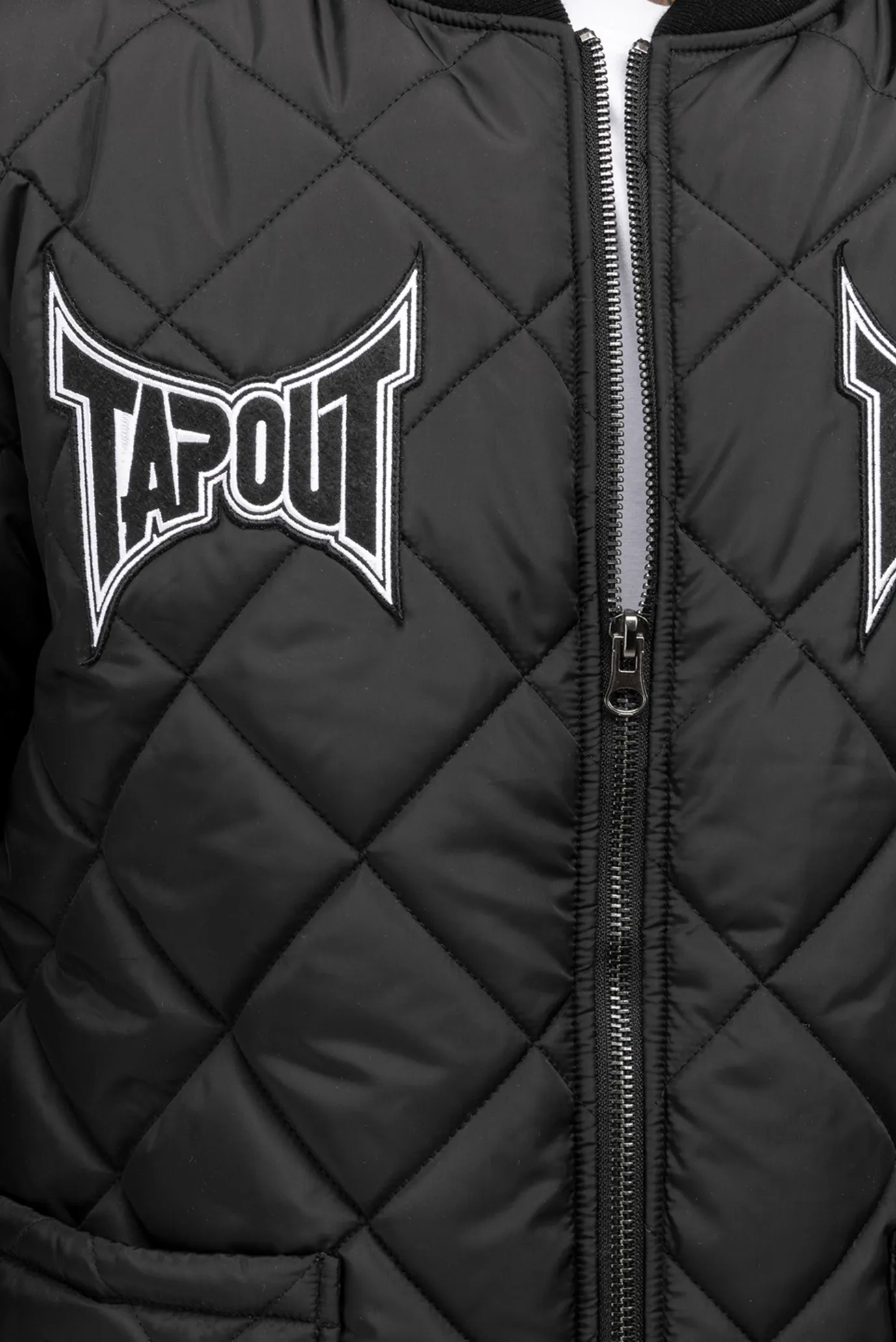 Чоловіча чорна куртка 4