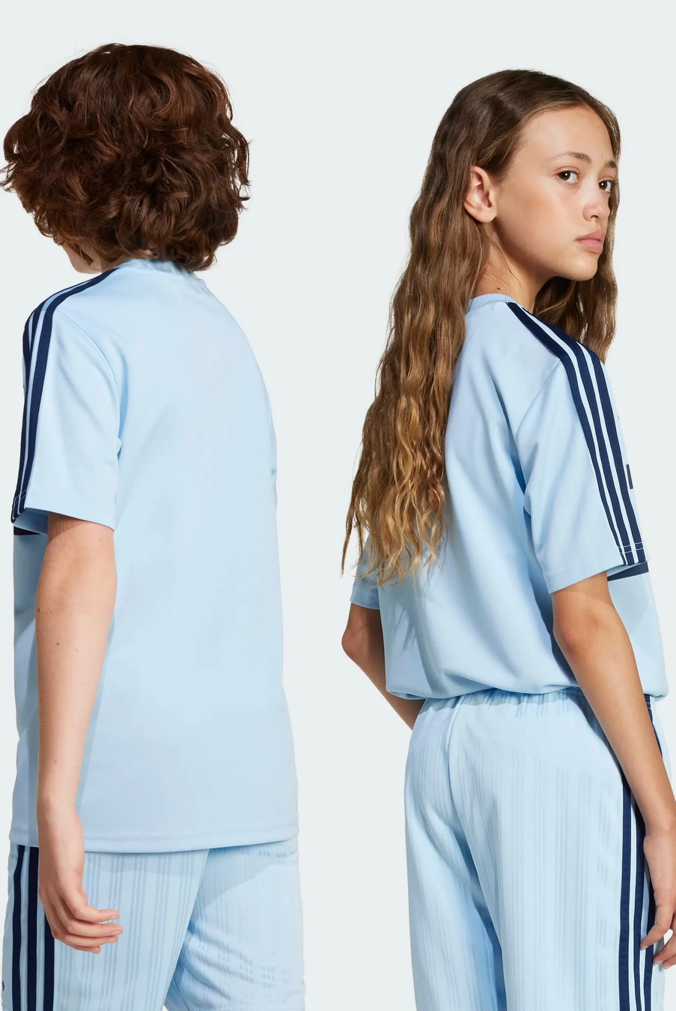 Детская голубая футболка Kids 4