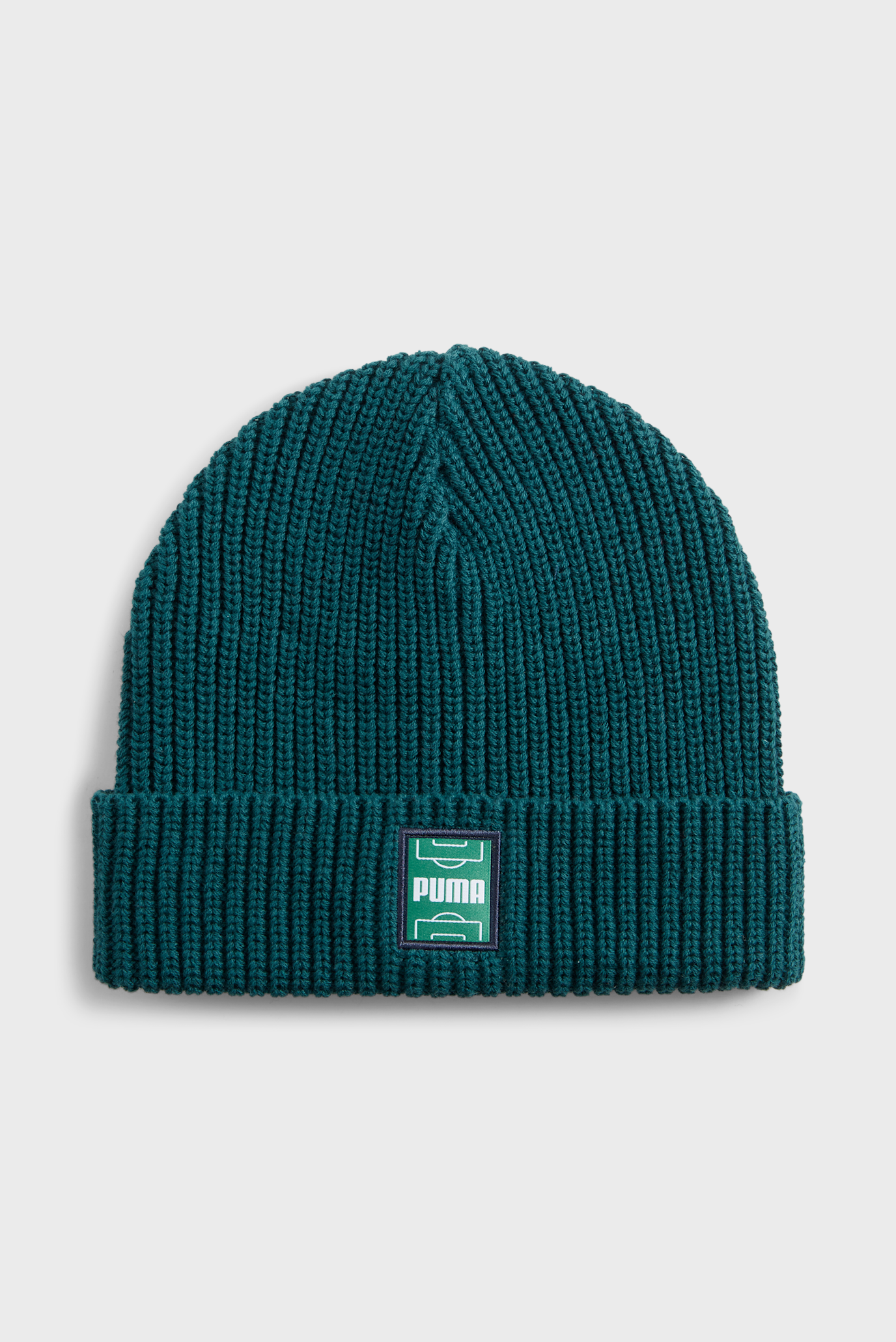 Зеленая шапка Classics Graphic Short Beanie 1