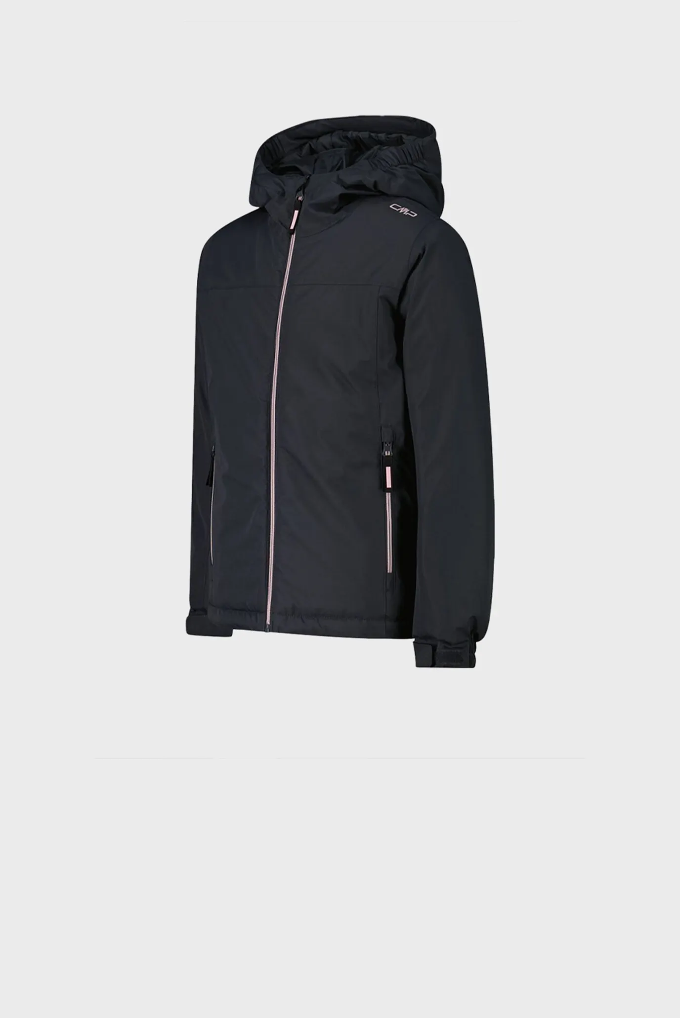 Детская черная куртка FIX HOOD FEEL WARM 3