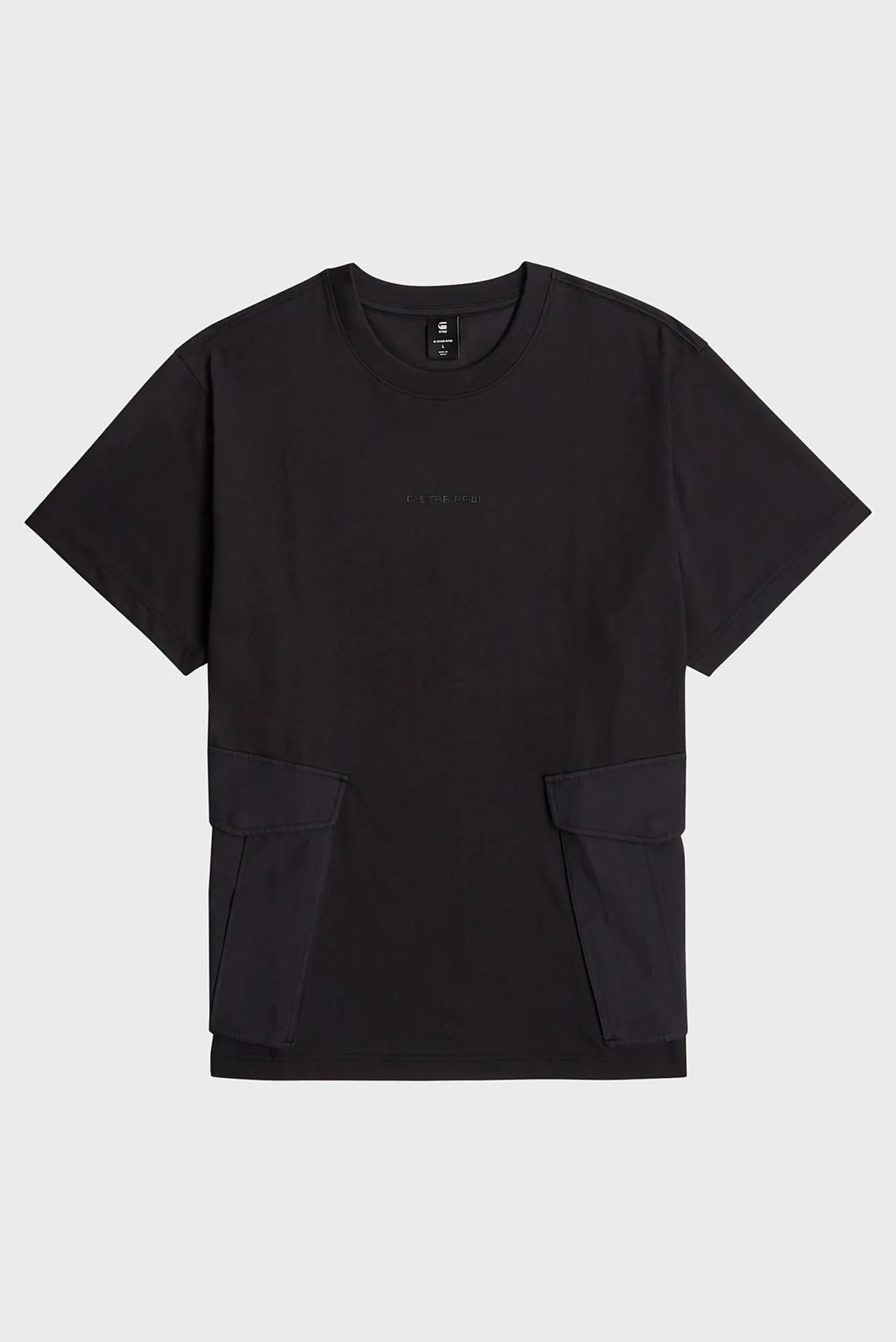 Мужская черная футболка Rovic 7