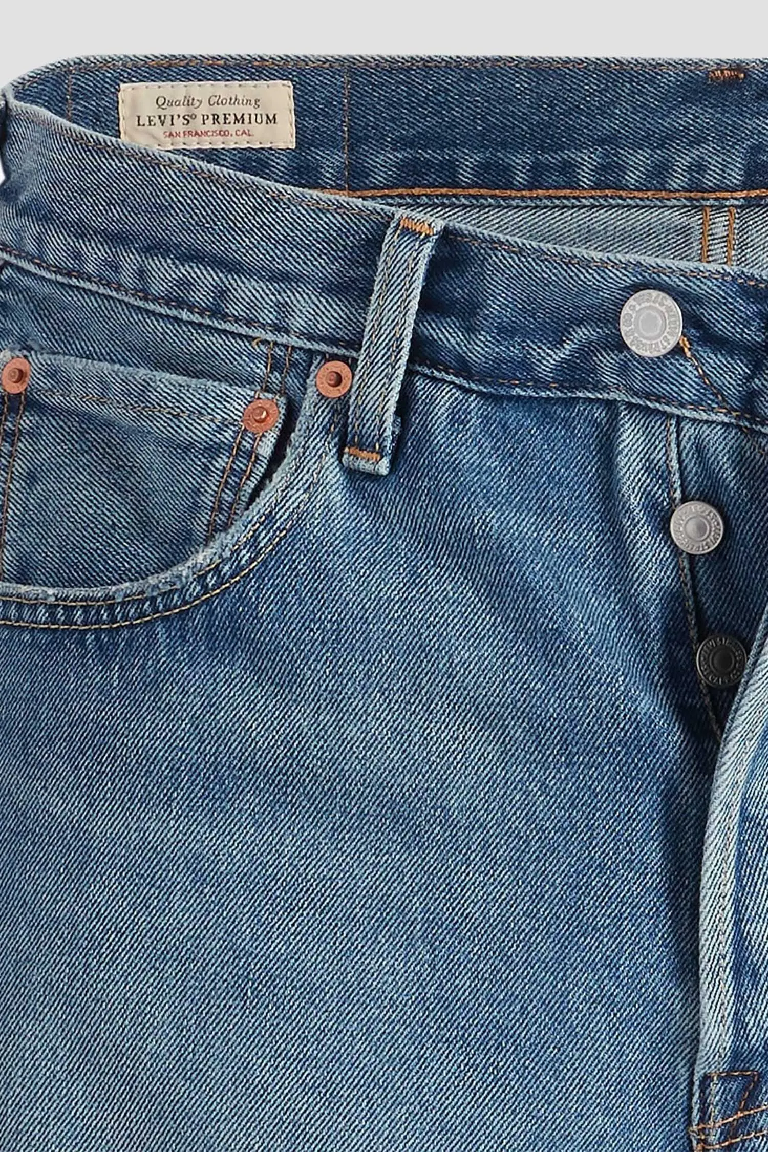 Чоловічі сині джинсові шорти 501® 4