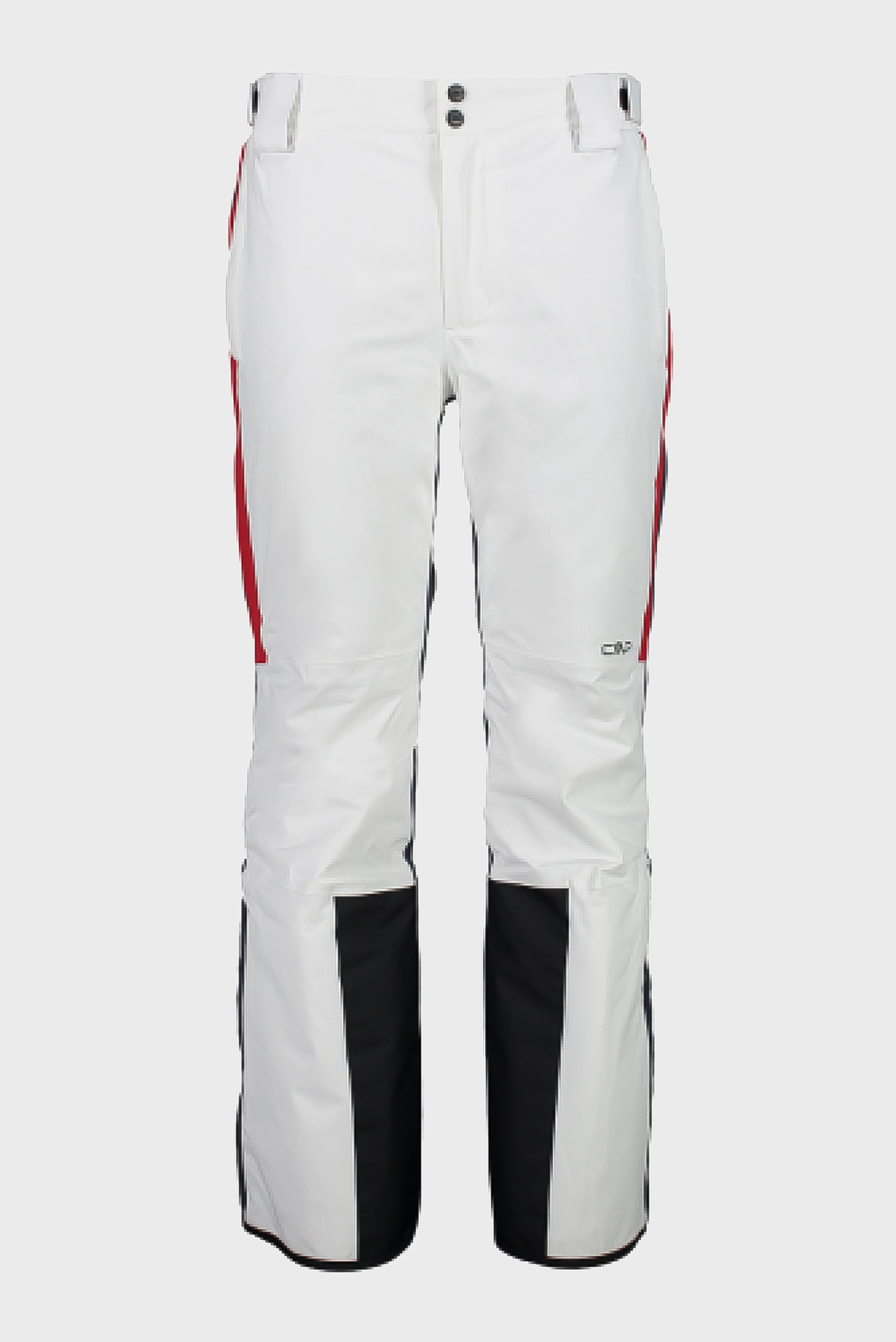 Мужские белые лыжные брюки 1