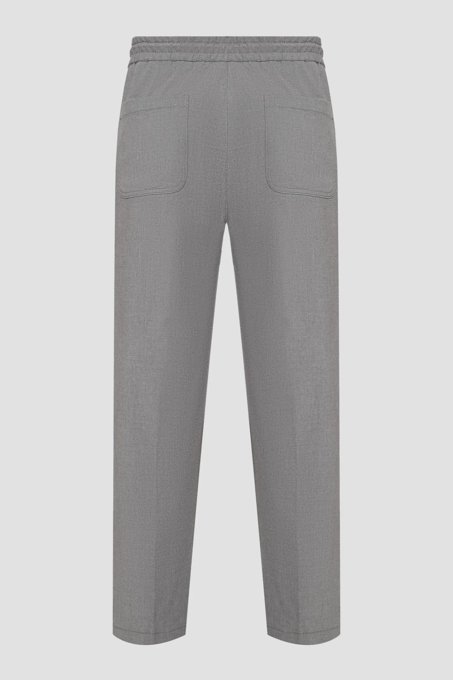 Чоловічі сірі брюки 2