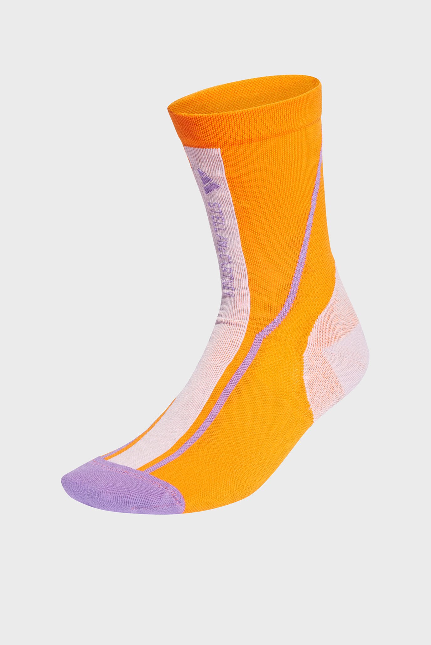 Женские оранжевые носки adidas by Stella McCartney 1
