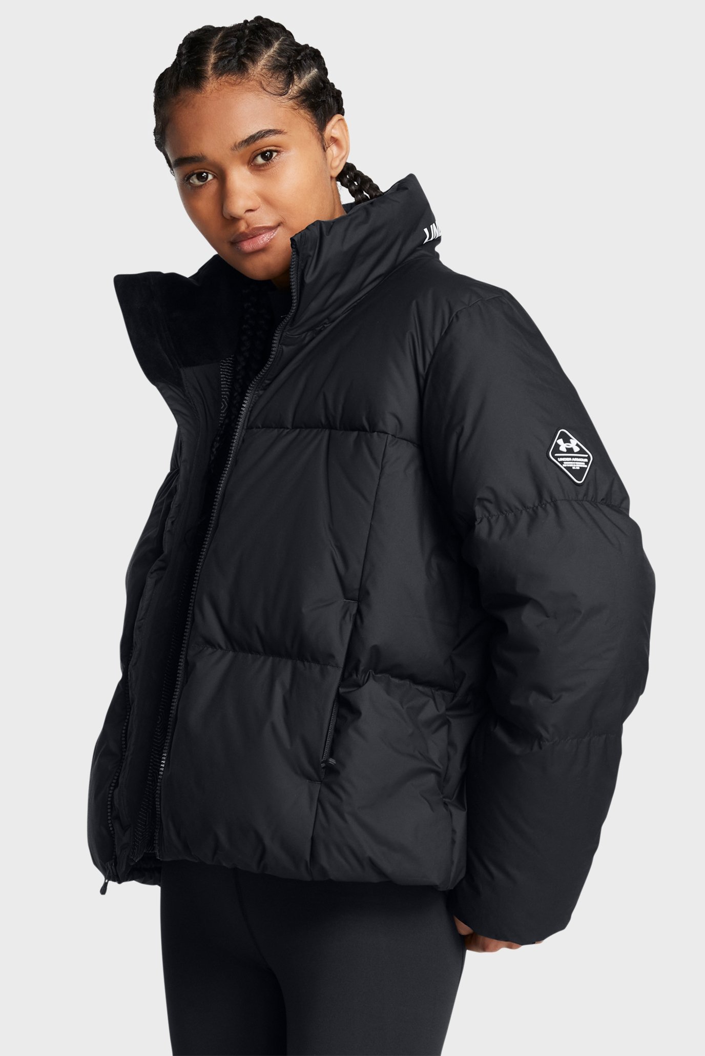 Женская черная куртка LIMITLESS DOWN PUFFER JACKET 1