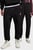 Черные спортивные брюки Unisex core tapered (унисекс)