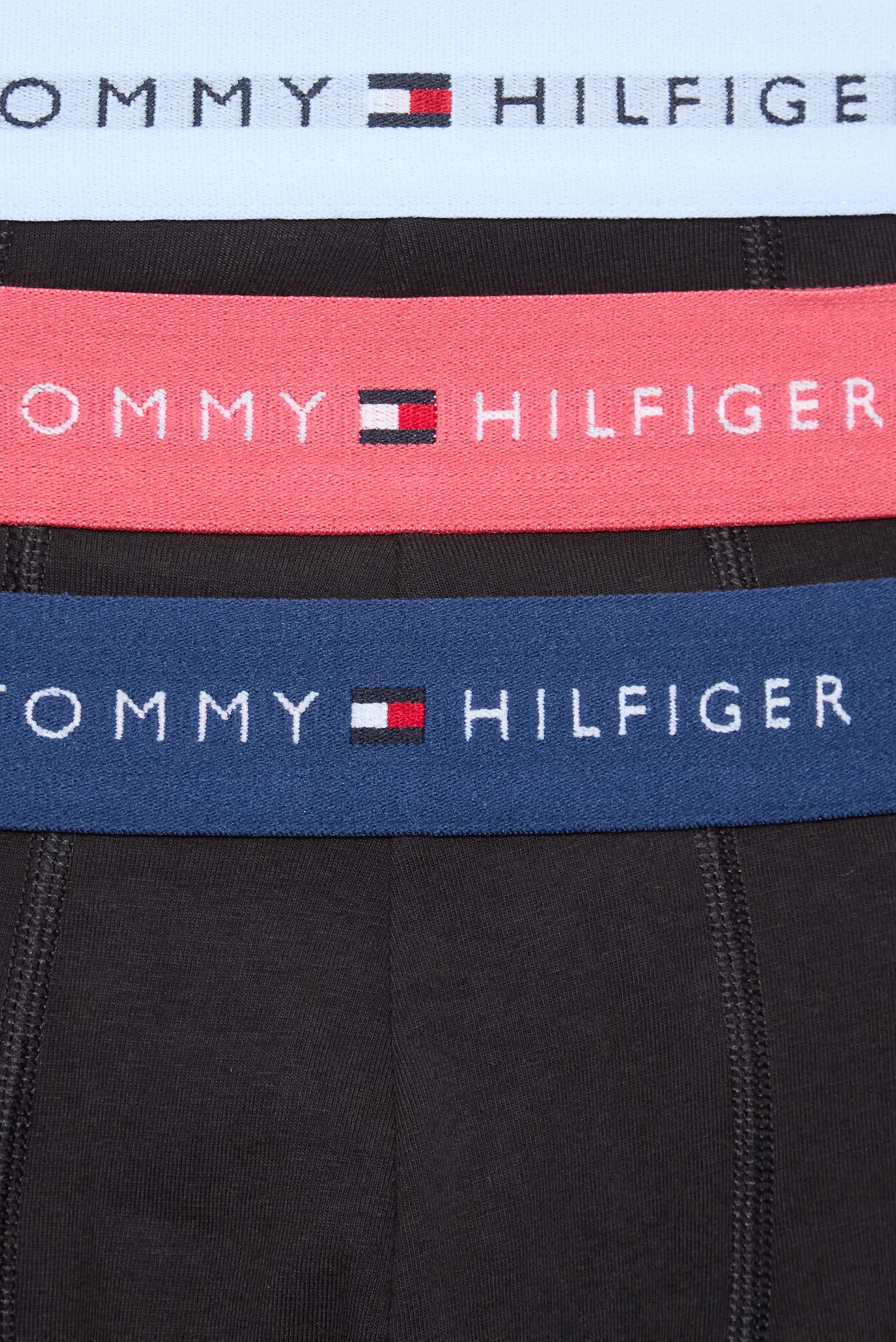 Чоловічі чорні боксери (3 шт) WB TRUNK 3