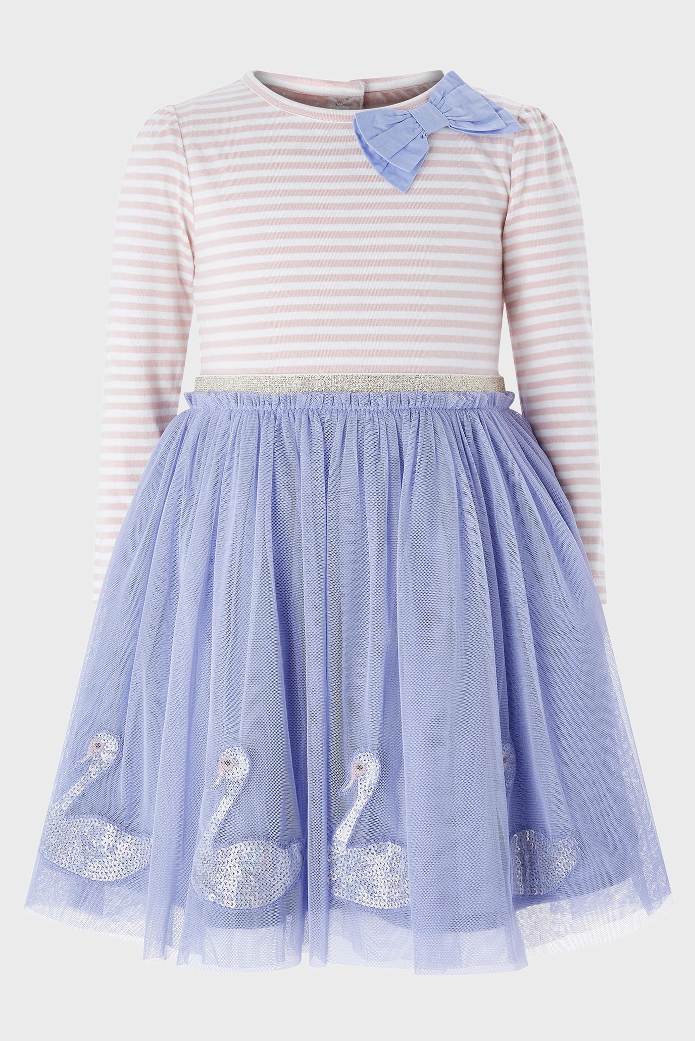 Детское фиолетовое платье Baby Disco Swan 2 in 1