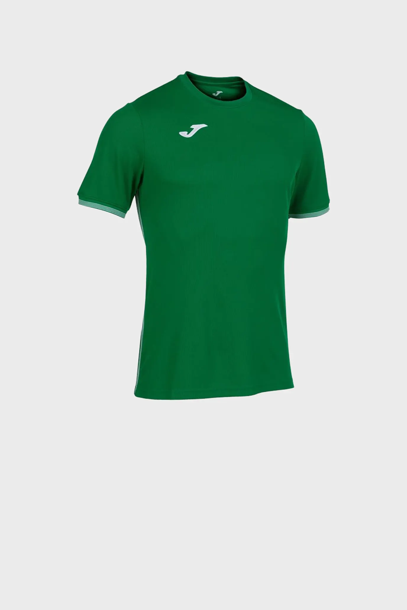 Детская зеленая футболка 1