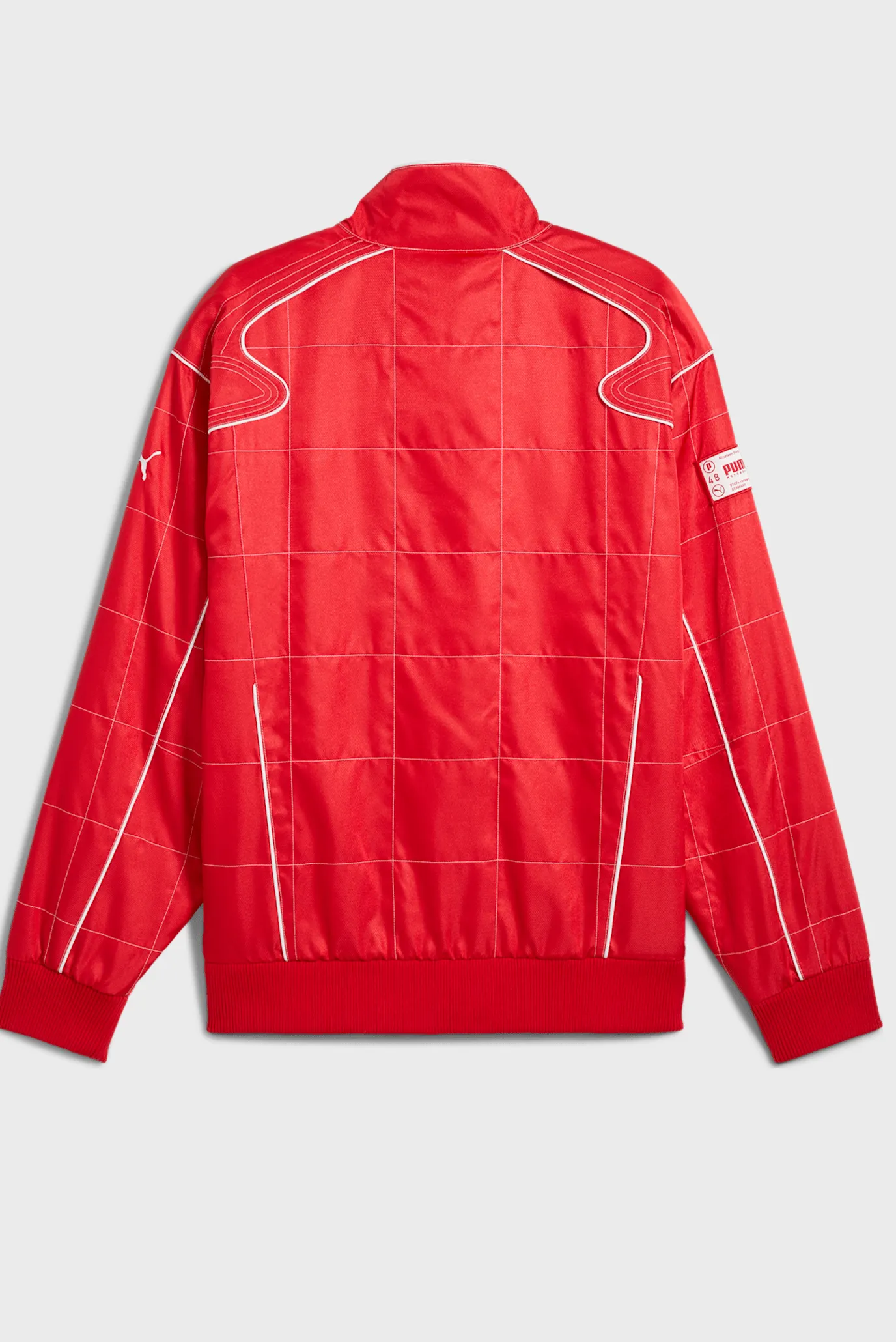 Красная куртка ARCHIVE SEASONAL Relaxed Racer Jacket Unisex