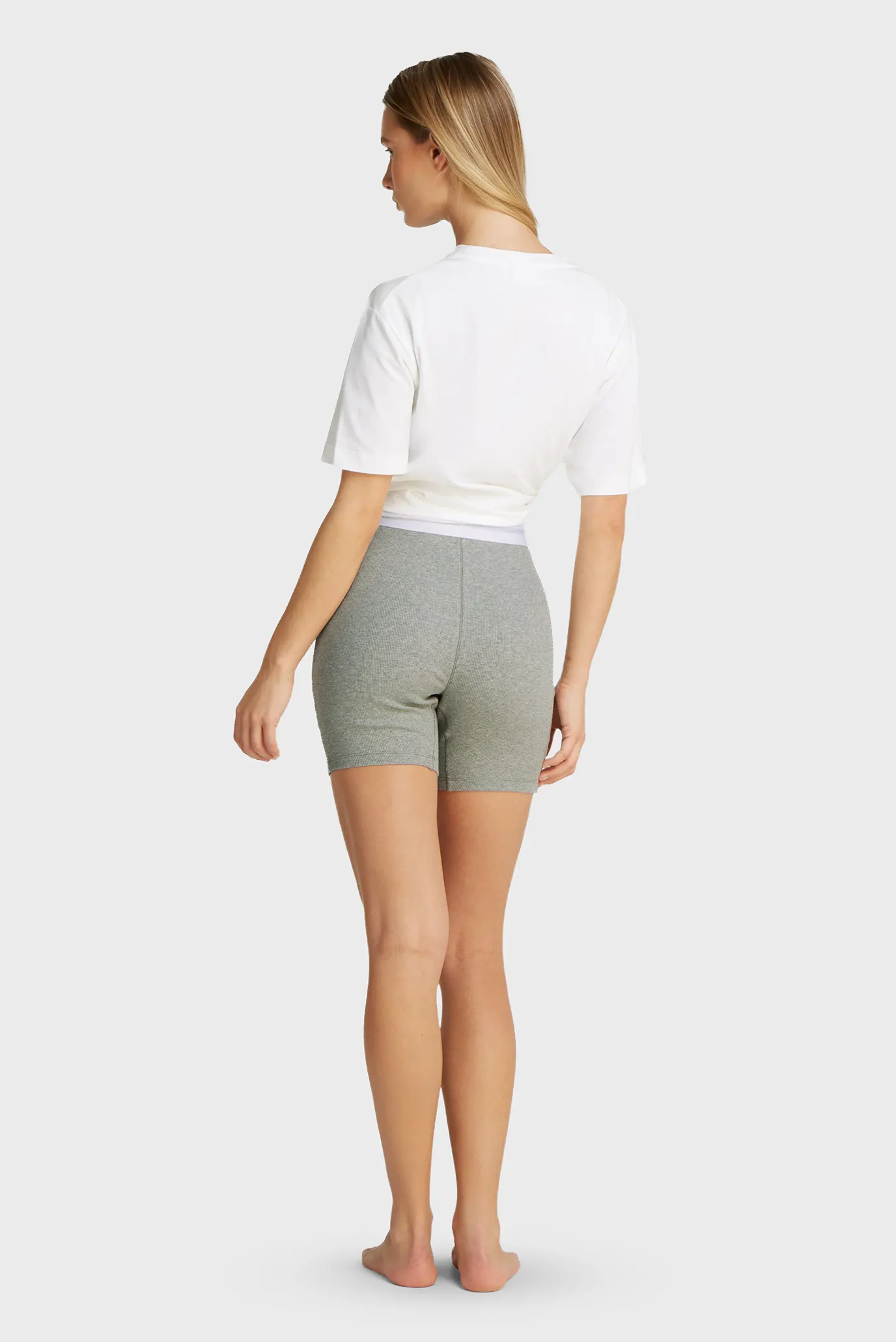 Женские серые велосипедки BIKE SHORT 3