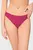 Женские малиновые трусики от купальника