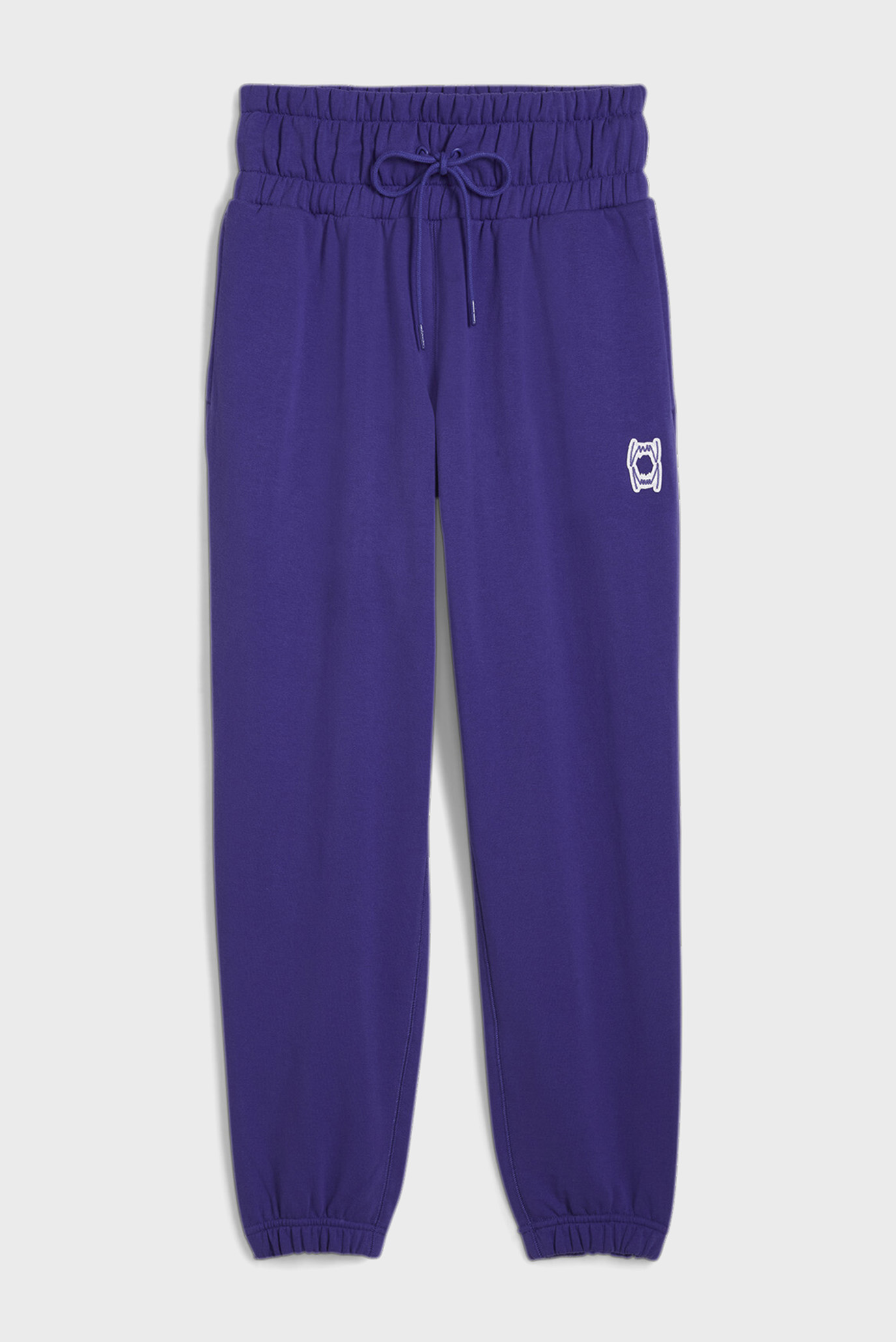 Женские фиолетовые спортивные брюки Pivot Basketball Sweat Pants Women 1