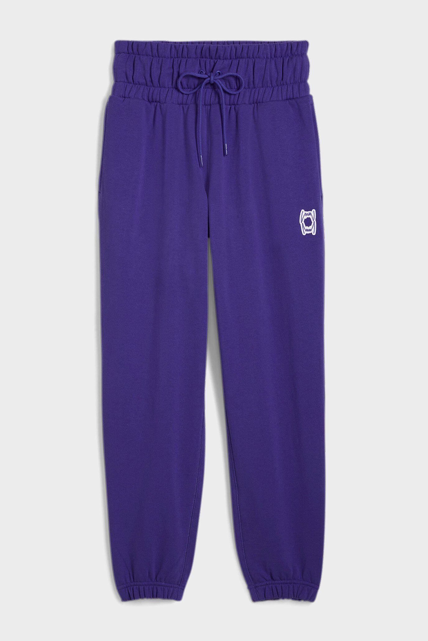 Жіночі фіолетові спортивні штани Pivot Basketball Sweat Pants Women 1