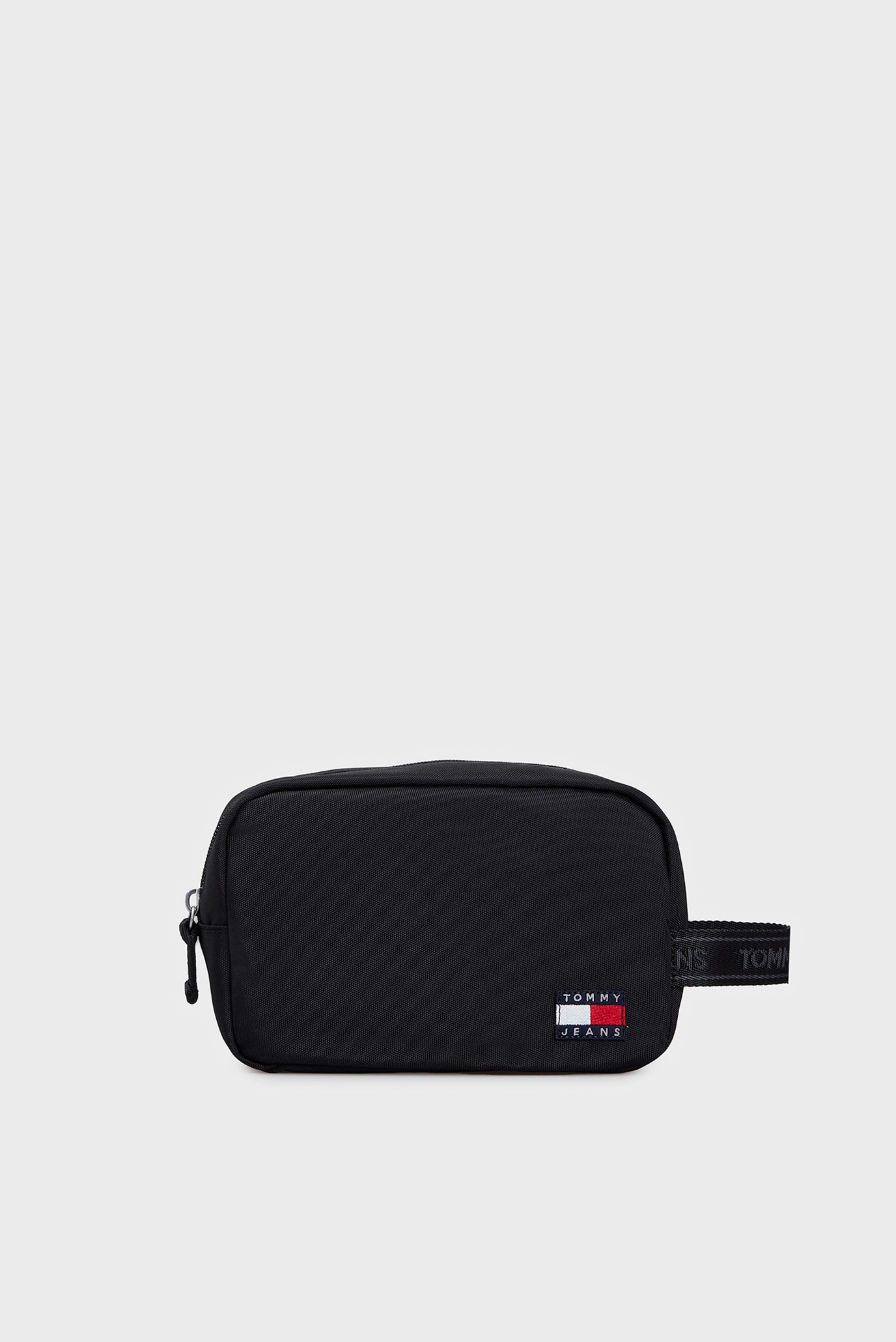 Мужской черный несессер TJM ESSENTIAL DAILY WASHBAG 1