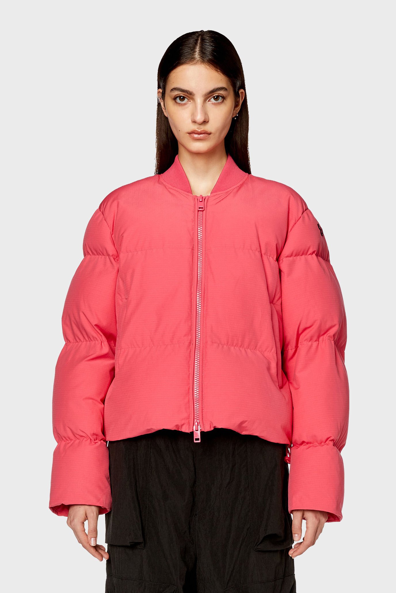 Жіноча рожева куртка W-OLUCH 1